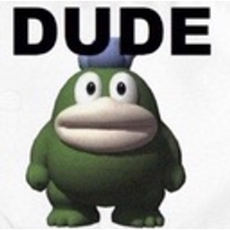 Dude E emoji