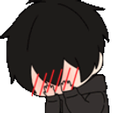 Boy Blush emoji