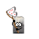 Teabag Flag emoji