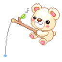Bear Fishing emoji