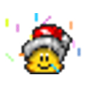 Xmas Confetti emoji