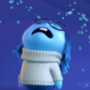 Sadness Inside Out emoji