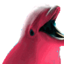 Dolphinparty emoji
