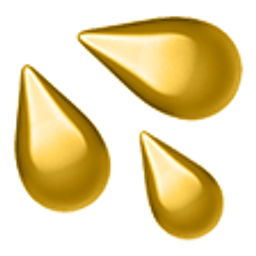 Oil Splash emoji