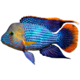Green Terror Fish emoji
