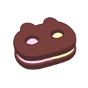 Cookie Cat emoji