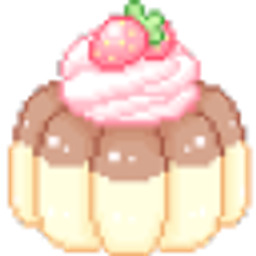 Jello Dessert Choco emoji
