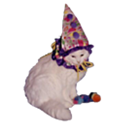 Catclown emoji
