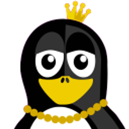 Queen Tux emoji