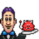 Butler Shit Platter Devil emoji