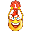 1st Place Winner emoji