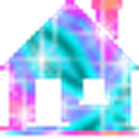 Sparkle House emoji