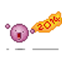 Smiley Wave 2020 emoji