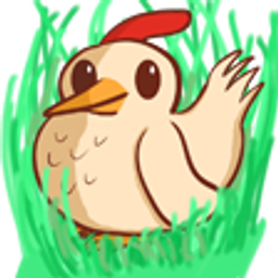Chicken In Grass emoji