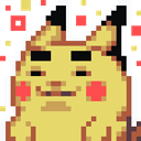 Pika Eyebrows emoji