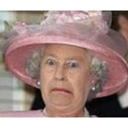 Confused Queen emoji