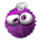 Fuzz Eyeroll emoji