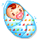 Swaddle Baby emoji