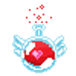 Winged Potion emoji