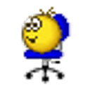 Spinning Chair Boy emoji