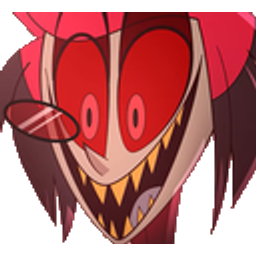 Alastor Excited emoji