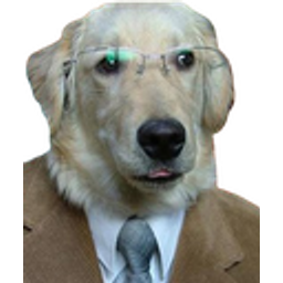 Businessdog emoji