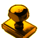 Party Rubber Stamp emoji