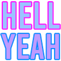 Hellya emoji