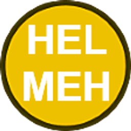Hel Meh emoji
