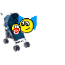 Baby Stroller emoji
