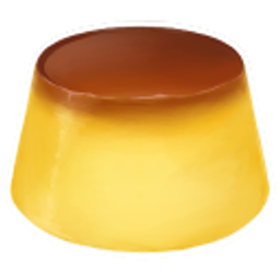 Flan emoji