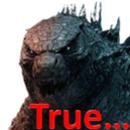 Truegodzilla emoji