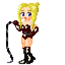 Blondewhip emoji