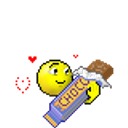 Love You More Than Chocolate emoji