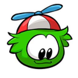 Greenpuff emoji