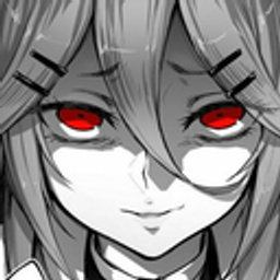 Anime Stare Smile Q1 emoji