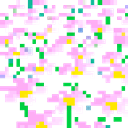 Flower Field emoji