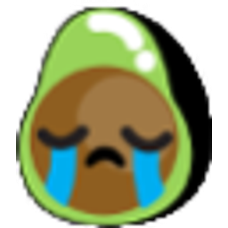 Avocado Sad emoji