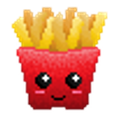 Fries Cute emoji