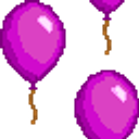 Purple Balloons emoji