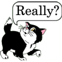 Really Cat emoji