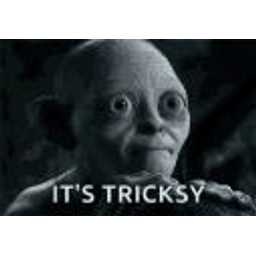 Tricksy emoji