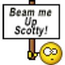 Beam Me Up emoji
