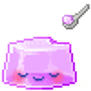 Jello Purple emoji