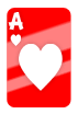 Ace Of Hearts emoji