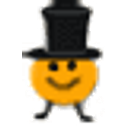 Joyful Hat emoji