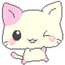Kitty Wink emoji
