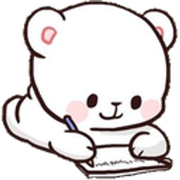 Bearwrite emoji