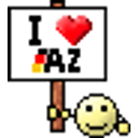 I Heart Arizona emoji