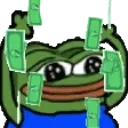 Pepemoney emoji